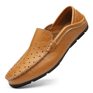 Nuevo Diseño de Zapatos Casuales para <span class=keywords><strong>Hombre</strong></span>, de Piel Sintética, con Forro de Malla Transpirable, Ligeros, Talla Grande 46 47, <span class=keywords><strong>Mocasines</strong></span> - Product Image 2