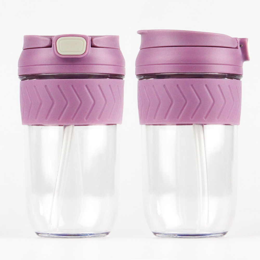 Стеклянная кофейная кружка на заказ, крышки для кружек, многоразовая дорожная непротекающая кофейная чашка