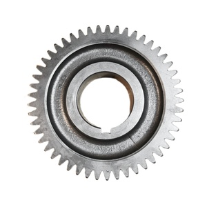 Piezas de Alta Calidad para el Sistema de Transmisión de Camiones, 125TA-1701053, Eje Intermedio de 49 Dientes, Engranaje de Sobremarcha para Sinotruk - Product Image 4