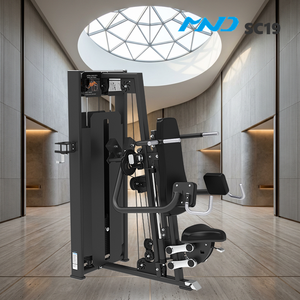 Sleek Empfohlene Side-Lift-Integrationsmaschine: MND Fitness Cardio-Trainingsgerät für kommerzielle Fitnesscenter in Los Angeles - Product Image 1