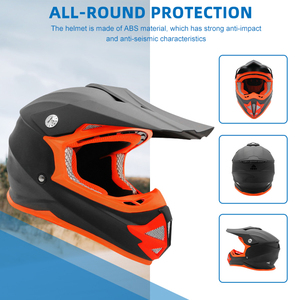 Commandes d'échantillon Bienvenue Haute Qualité Personnalisé Abs Head Guard Extérieur Hors Route Sécurité Protection <span class=keywords><strong>Enfant</strong></span> <span class=keywords><strong>Motocross</strong></span> <span class=keywords><strong>Casque</strong></span> - Product Image 3