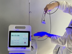 Attrezzatura Professionale per Chirurgia Orale, Laser a Diodi 450nm 980nm a Doppia Lunghezza d'Onda per Taglio Tessuti Molli, per Cliniche - Product Image 4