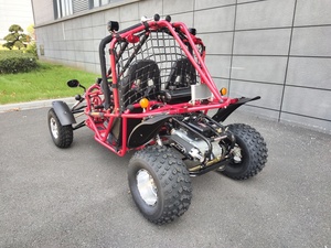 Go Kart de Gasolina de 200cc y 4 Tiempos, 60km/h, Transmisión por Cadena, Buggy de Carreras para Adultos - Product Image 6