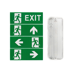 Luz DE EMERGENCIA LED recargable IP65, plástico Industrial SMD, mamparo autónomo, señal de salida alimentada por litio, Camping en casa - Product Image 4