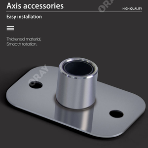 Петля напольная для тяжелых деревянных дверей, двойного действия, поворотная, 0-180 градусов, хит продаж в Южной Америке °   Поворотный механизм - Product Image 3