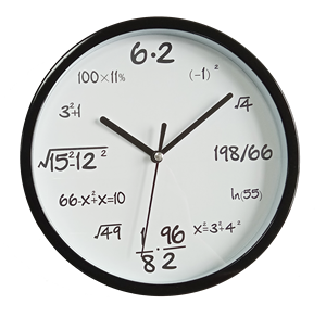 ساعة حائط كلاسيكية حديثة مستديرة مخصصة من البلاستيك ساعة كوارتز إبرة عرض التصميم التقليدي لغرفة المعيشة - Product Image 2