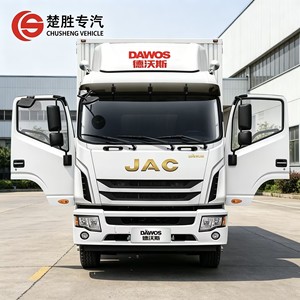 Nouveau prix usine JAC Devos 4x2 Camion fourgonnette 6,2 m 220 CV Camion léger <span class=keywords><strong>à</strong></span> <span class=keywords><strong>vendre</strong></span> et pour le transport logistique - Product Image 6