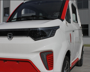 Nouvelle Arrivée Voiture Électrique Berline Basse Vitesse avec Homologation COC CEE Deux Portes Propulsion Arrière Intérieur Clair Caméra Arrière - Product Image 6