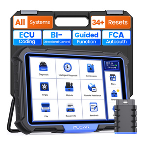 Mucar VO8 OBD2 34 Services de Réinitialisation Codage Complet du Système Test Actif 109 Marques de Voitures 28 Langues Outil - Product Image 2