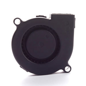 <span class=keywords><strong>Ventilador</strong></span> de Refrigeración Pequeño para Portátil, 4 Pines PWM 5010 5V DC, Mini <span class=keywords><strong>Ventilador</strong></span> Centrífugo para PC y Portátil - Product Image 2