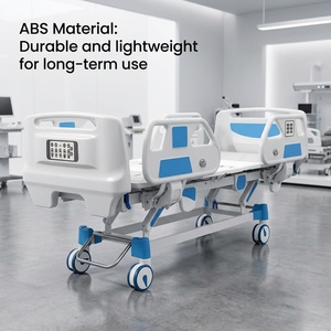 Медицинская кровать Diquan4 класса люкс с автоматическим управлением для домашнего ухода и реабилитации, с функцией переворачивания, из АБС-пластика, медицинская мебель - Product Image 6