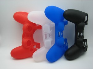 Hot Bán Chống-Trượt Silicone <span class=keywords><strong>Shell</strong></span> Bìa Trường Hợp Đối Với <span class=keywords><strong>PS4</strong></span> Trò Chơi Điều Khiển Gamepad Silicone Bảo Vệ Trường Hợp Phụ Kiện Hàng Đầu Người Bán - Product Image 5