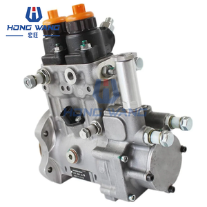 Pièces détachées pour excavatrice 094000-0320 6217-71-1120 6217-71-1121 Pompe d'injection de carburant Convient à la pompe à carburant pour Komatsu SA6D140E - Product Image 4