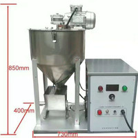 Microelement ajoutant la machine de doseur de vitamine de machine pour l'usine de moulin à farine