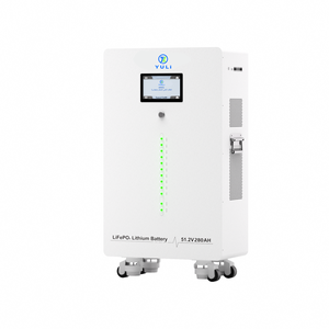 7inch màn hình cảm ứng LED ánh sáng Pin <span class=keywords><strong>Lithium</strong></span> 51.2V 280ah 300ah 314ah 15kwh 16kwh lớp một thương hiệu mới tế bào với bánh xe chất lượng tốt - Product Image 2