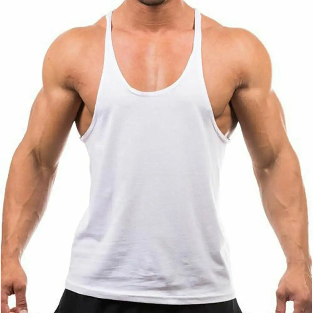 ATACADO Colete novo estilo 2024 coleção homens regata PERSONALIZADO GYM TANQUE TOPS SINGLETS COM LOGOTIPO PERSONALIZADO