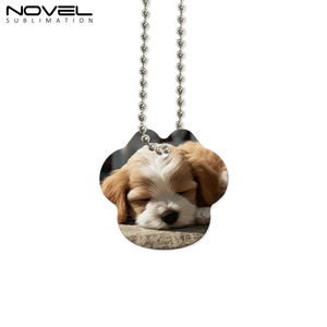 Aangepaste Aluminium Sublimatie Dog Tags Dubbelzijdig Afdrukbare Koosnaam Id Tags 8 Vormen Diy Blank Metalen Dog Tag Met Ketting - Product Image 5