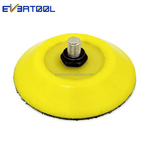 EVERTOOL Fabricant Plaque de support double action <span class=keywords><strong>3</strong></span> pouces Tampon de support de polissage Tampon de ponçage en PU - Product Image 6