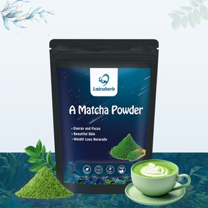 Laicuherb Matcha Orgánico 100% Puro de Grado Ceremonial, Té Verde en Polvo, Nuevo Empaque en Bolsa, Té Instantáneo Saludable, Vegano, Sin OMG - Product Image 5