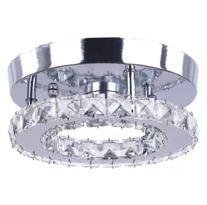 Nuevo diseño, lámparas de cristal de iluminación de techo Pequeñas Modernas OEM, luces de techo de cristal redondas para decoración del hogar - Product Image 1
