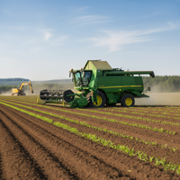 Précision à chaque passage : GNSS sub-inch pour tracteurs agricoles avec filtration avancée et fusion multi-constellations
