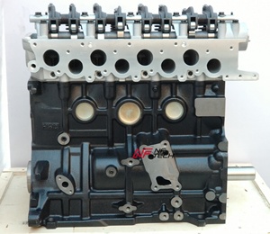 Ventas 8 Válvulas 2.6L D4BB Motor Bloque largo para <span class=keywords><strong>Hyundai</strong></span> Galloper <span class=keywords><strong>H1</strong></span>/Starex D4BB Conjunto de motor - Product Image 2