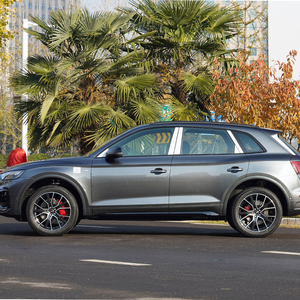 AU-Di ยาง Q5L 40TFSI รถหรู SUV 4WD หน้า2.0T น้ำมันเบนซินอัตโนมัติ AWD ไดรฟ์ R17ขนาดเบาะหนัง ACC รถมือสอง - Product Image 2