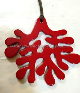 Venta al por mayor BOCINA CADENA Laca 100% Hecho a mano Reciclado Búfalo, Collar, Cuerno Joyería Hecho en Vietnam - Product Image 3