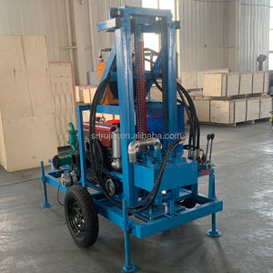 시추공 펌프 부품 용 공장 가격 디젤 엔진 물 우물 드릴 장비 22HP 28HP 32HP 코어 드릴링 머신 최대 150m - Product Image 3