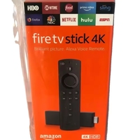 Haute qualité pour Fire TV Stick 4K, lecteur multimédia en streaming avec télécommande vocale Alexa, produit électronique grand public
