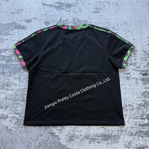 Mt1096 Chất lượng cao người đàn ông của thể thao giản dị T-Shirt phong cách mới <span class=keywords><strong>Camo</strong></span> in lỏng phù hợp với 100% cotton dệt kim vải logo thời trang - Product Image 2
