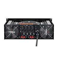Amplificateur de puissance professionnel Classe AB H 2x400W à 1500W, stable en 2 ohms, 8 ohms, 4 ohms, montage en rack 2U 3U, pour scène, DJ, club, sonorisation live