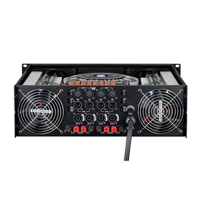 Amplificatore di Potenza Professionale Classe AB H 2x400W fino a 1500W, Stabile a 2 Ohm, 8 Ohm, 4 Ohm, Montaggio a Rack 2U 3U per Palco, DJ, Club, Live Sound - Product Image 5