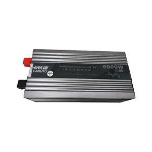 5000 w 12v 24v 36v 48v Dc AC 110v 220v 230v 240v 5000 와트 태양열 순수 사인파 전력 인버터