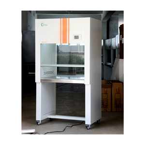 Nouvelle armoire à flux laminaire à prix avantageux, banc propre à flux d'air vertical avec filtre HEPA, classe 100, utilisation en <span class=keywords><strong>laboratoire</strong></span> - Product Image 6