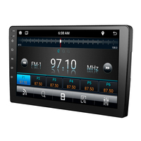 Autoradio écran tactile 7 pouces/9 pouces/10 pouces, autoradio Android, navigation GPS, lecteur DVD de voiture universel Ts7 MP5