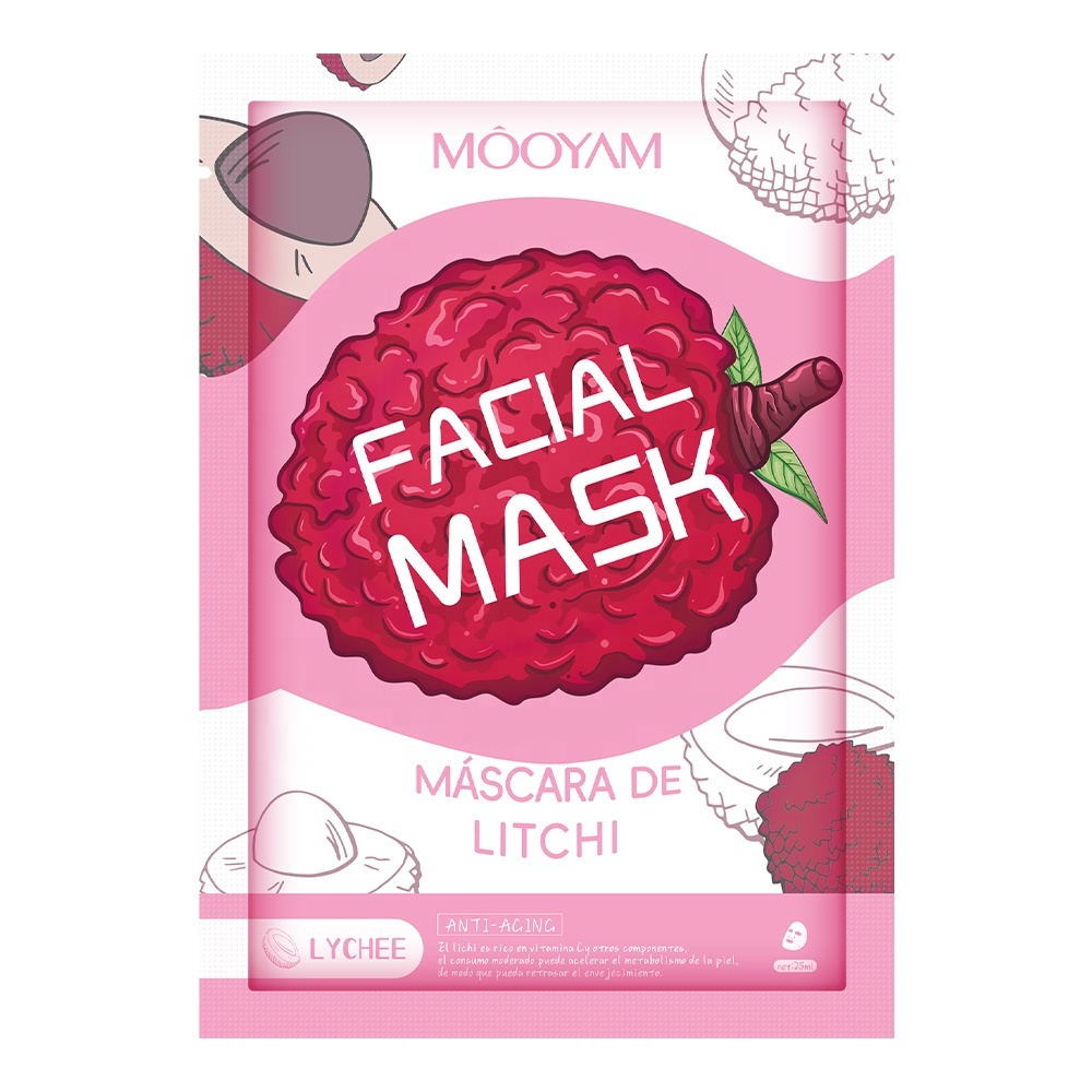 Masque de litchi