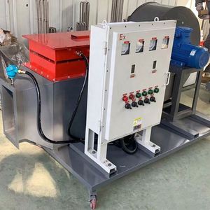 CE Certified Industrial Hot air Heater 30kw 60kw for Fluid Resin Drying Customizable - Product Image 5