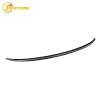Aileron de coffre en fibre de carbone pour BMW Série 3 G20 G80 M3 Berline 330i 340i, style M3