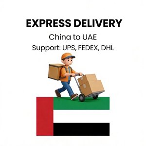 Envío Aéreo Exprés a Emiratos Árabes Unidos, Servicio Puerta a Puerta desde China, Entrega Rápida, Agente Logístico de Bajo Costo - Product Image 1