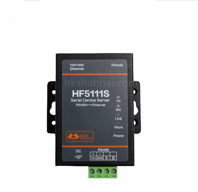 Single serial server HF5111S Ethernet Mcu RS485 to Ethernet MQTT  module Original HOT seller