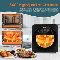 Qana Usine En Gros Oem Wifi Smart Cuisinière Friteuse À Air Toast Machine Cuisson Électrique Rôtissoire Air Fryer Four