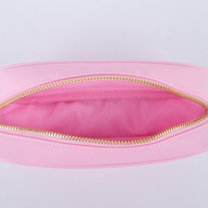 Custom Fashion Kids Nylon Lightweight Durable Eco-Friendly Water Resistant Zipper Pencil Bag Portable Storage <b>Case</b> for Students - Product Image 5