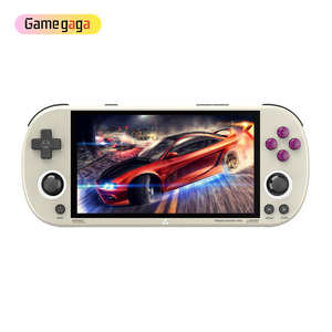 X Trimui <b>Smart</b> Pro Handheld <b>Game</b> Console 4.96 Inch 1280*720 IPS Screen Open Source Linux 5000mAh Portable Retro Video <b>Game</b> - Product Image 4