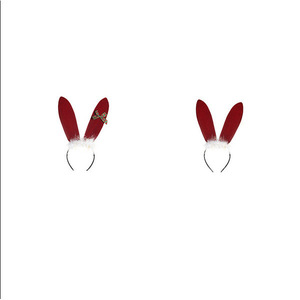 Serre-tête lapin, lien produit exclusif pour Qianxiu, paiement disponible en direct. Lien produit accessoires, diffusion en direct - Product Image 1