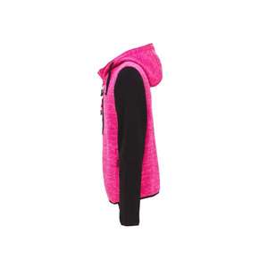 Sweat-shirt zippé noir/fucsia arc-en-ciel EY174BF-2XL U-POWER-EAN 8033546437728 WORK HOODIES - Product Image 4