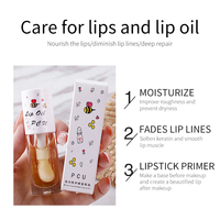 Gloss volumateur hydratant au miel pour les lèvres, huile volumisante et nourrissante pour les lèvres sèches, formule longue durée non collante
