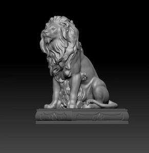 Stampi <span class=keywords><strong>in</strong></span> Silicone a Grandezza Naturale per Sculture di Leoni <span class=keywords><strong>in</strong></span> <span class=keywords><strong>Cemento</strong></span> per Giardino - Product Image 1