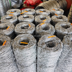 Galvanizado en caliente, 2 uds., rollos <span class=keywords><strong>de</strong></span> 60 pies, rollo <span class=keywords><strong>de</strong></span> 60 pies, calibre 15,5, <span class=keywords><strong>alambre</strong></span> <span class=keywords><strong>de</strong></span> púas <span class=keywords><strong>grueso</strong></span> <span class=keywords><strong>de</strong></span> 1,7mm, <span class=keywords><strong>alambre</strong></span> <span class=keywords><strong>de</strong></span> púas <span class=keywords><strong>de</strong></span> 2 puntos - Product Image 4