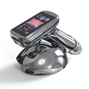 Appareil de lifting fractionnel <span class=keywords><strong>à</strong></span> <span class=keywords><strong>micro</strong></span>-<span class=keywords><strong>aiguilles</strong></span> RF portable, <span class=keywords><strong>radiofréquence</strong></span>, <span class=keywords><strong>micro</strong></span>-aiguilletage pour le raffermissement du visage et du corps, anti-rides, amincissement - Product Image 1